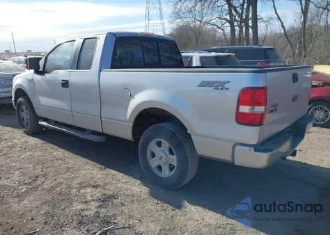 2005 Ford F-150 Stx/Xl/Xlt from USA, damaged, VIN 1FTRX14W55FA20319